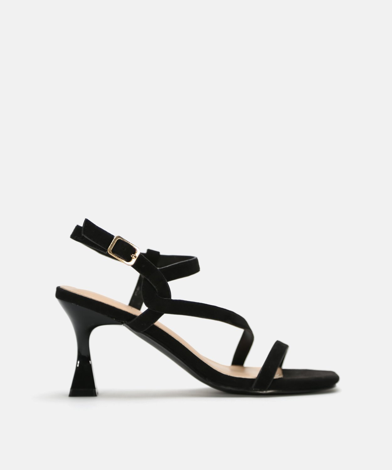 Sandalia tac&oacute;n tiras image number null